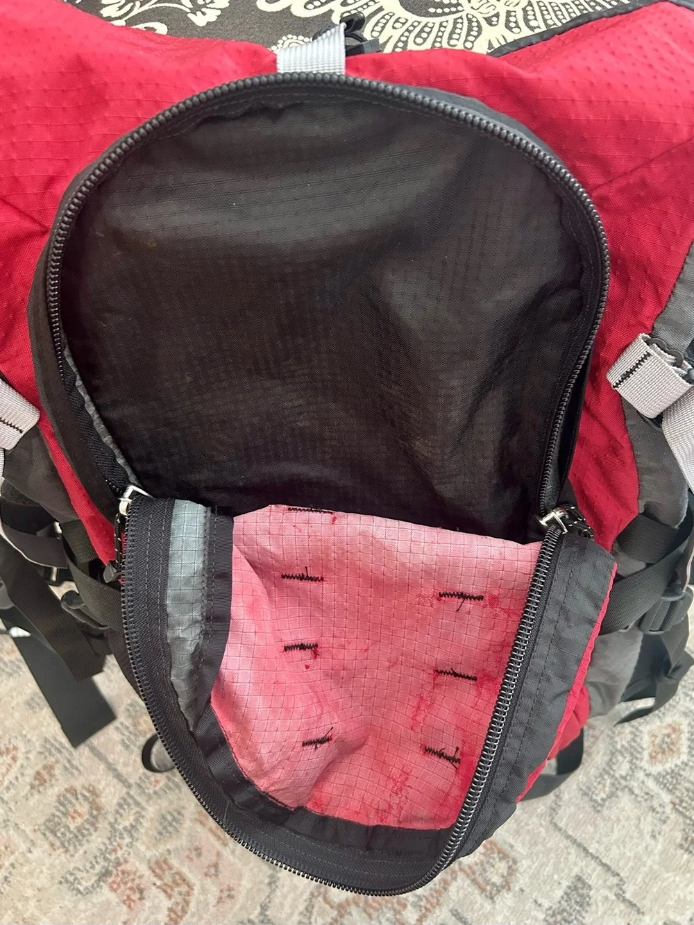 Gregory Backpacking / Mountaineering Backpack Vintage Made In USA